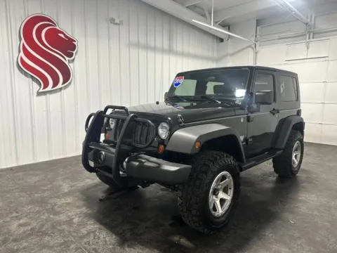 Black 2010 Jeep Wrangler Rubicon for sale in Evansville, IN