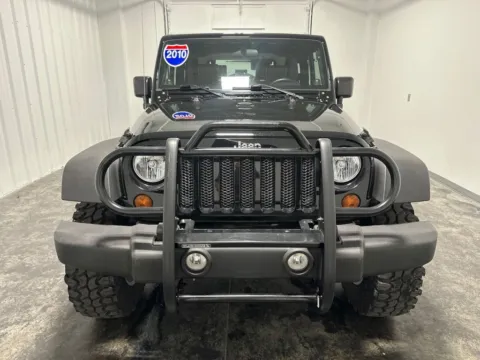 Photos of 2010 Jeep Wrangler Rubicon for sale in Evansville, IN at Integrity Motors Group