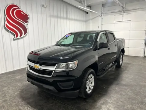 Black 2018 Chevrolet Colorado LT for sale in Evansville, IN