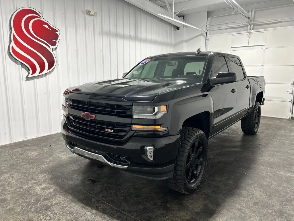 2018 Chevrolet Silverado 1500 LT