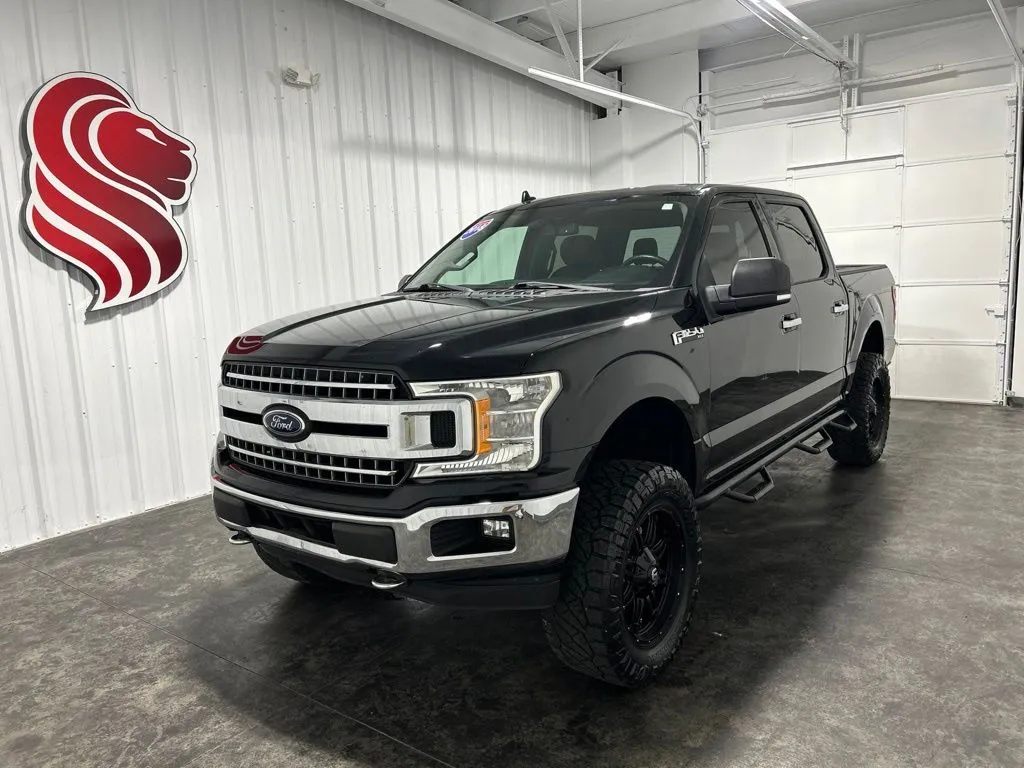 2018 Ford F-150 XLT