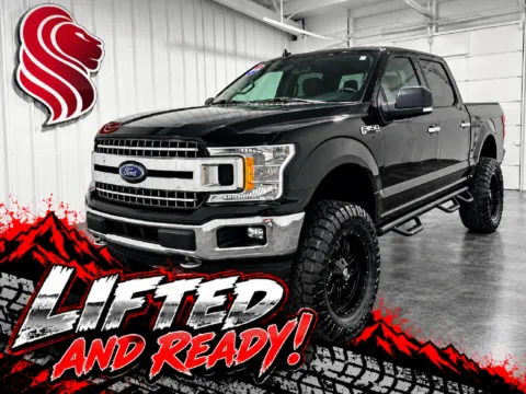 Black 2018 Ford F-150 XLT for sale in Evansville, IN