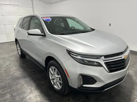 Another view of 2022 Chevrolet Equinox LT for sale in Evansville, IN at Integrity Motors Group