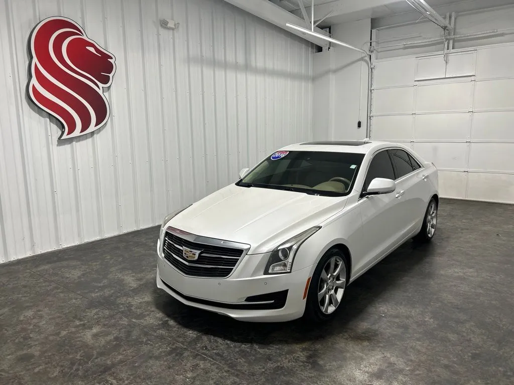 2016 Cadillac ATS 2.0L Turbo Luxury