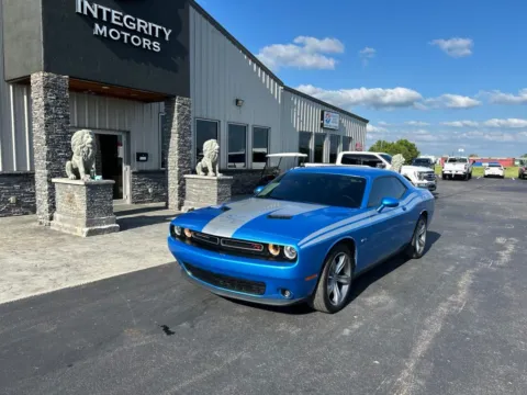 Blue 2015 Dodge Challenger R/T for sale in Evansville, IN