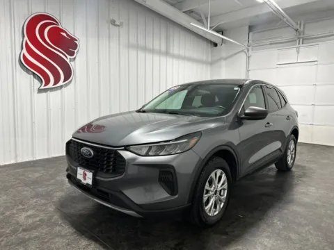 Gray 2024 Ford Escape Active for sale in Evansville, IN