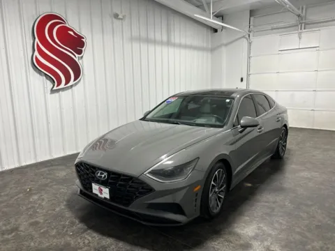 Gray 2020 Hyundai Sonata Limited for sale in Evansville, IN