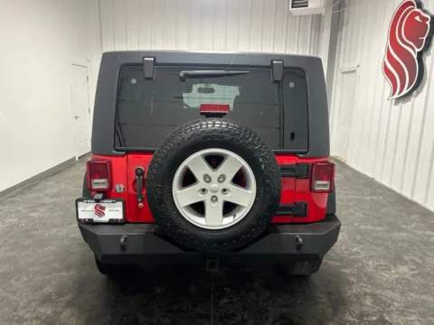 Another view of 2017 Jeep Wrangler Unlimited Sport for sale in Evansville, IN at Integrity Motors Group