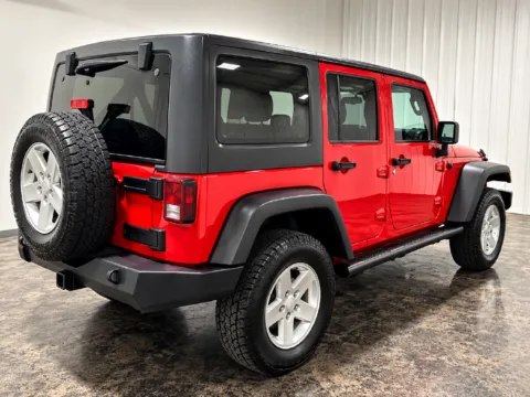 Another view of 2017 Jeep Wrangler Unlimited Sport for sale in Evansville, IN at Integrity Motors Group