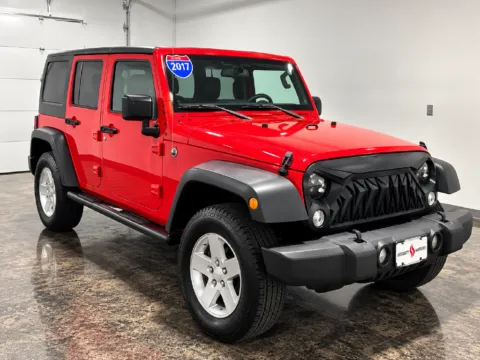 Photos of 2017 Jeep Wrangler Unlimited Sport for sale in Evansville, IN at Integrity Motors Group