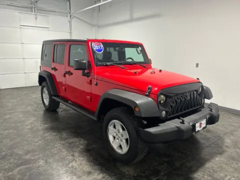 More photos of 2017 Jeep Wrangler Unlimited Sport at Integrity Motors Group, IN