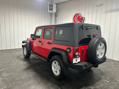 Photos of 2017 Jeep Wrangler Unlimited Sport for sale in Evansville, IN at Integrity Motors Group
