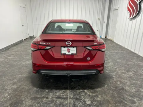 Another view of 2022 Nissan Sentra SR for sale in Evansville, IN at Integrity Motors Group