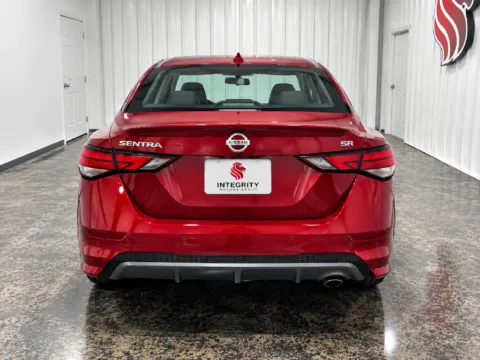 Another view of 2022 Nissan Sentra SR for sale in Evansville, IN at Integrity Motors Group
