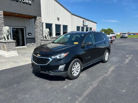 Black 2020 Chevrolet Equinox LT for sale in Evansville, IN