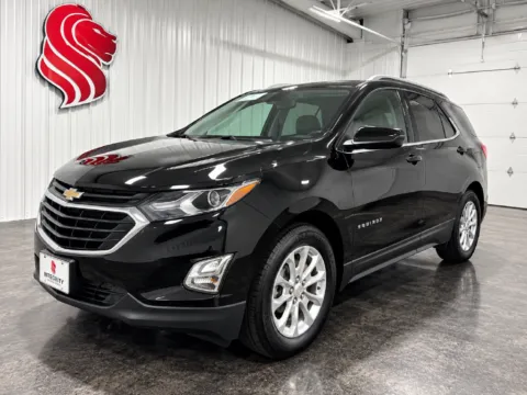 Black 2020 Chevrolet Equinox LT for sale in Evansville, IN