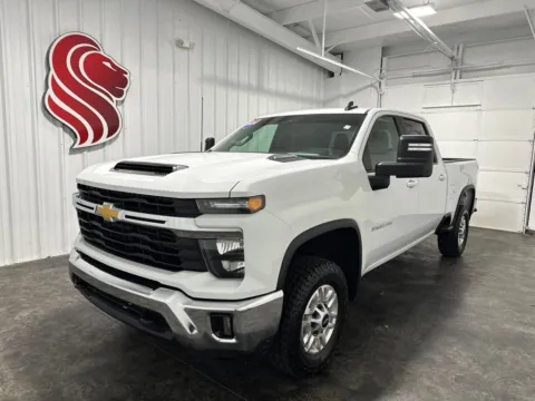 White 2024 Chevrolet Silverado 2500 HD LT for sale in Evansville, IN