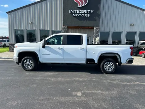 Photos of 2024 Chevrolet Silverado 2500 HD LT for sale in Evansville, IN at Integrity Motors Group