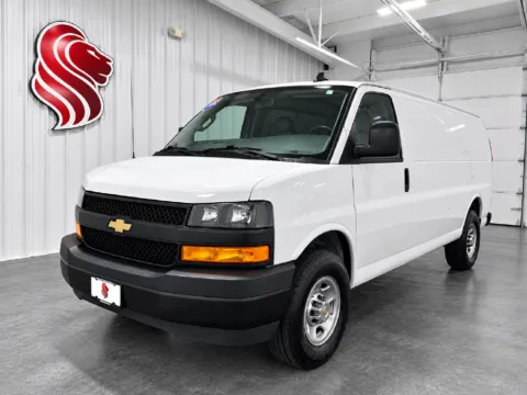White 2023 Chevrolet Express 2500 Work Van for sale in Evansville, IN