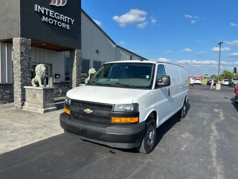 White 2023 Chevrolet Express 2500 Work Van for sale in Evansville, IN