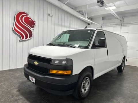 White 2023 Chevrolet Express 2500 Work Van for sale in Evansville, IN