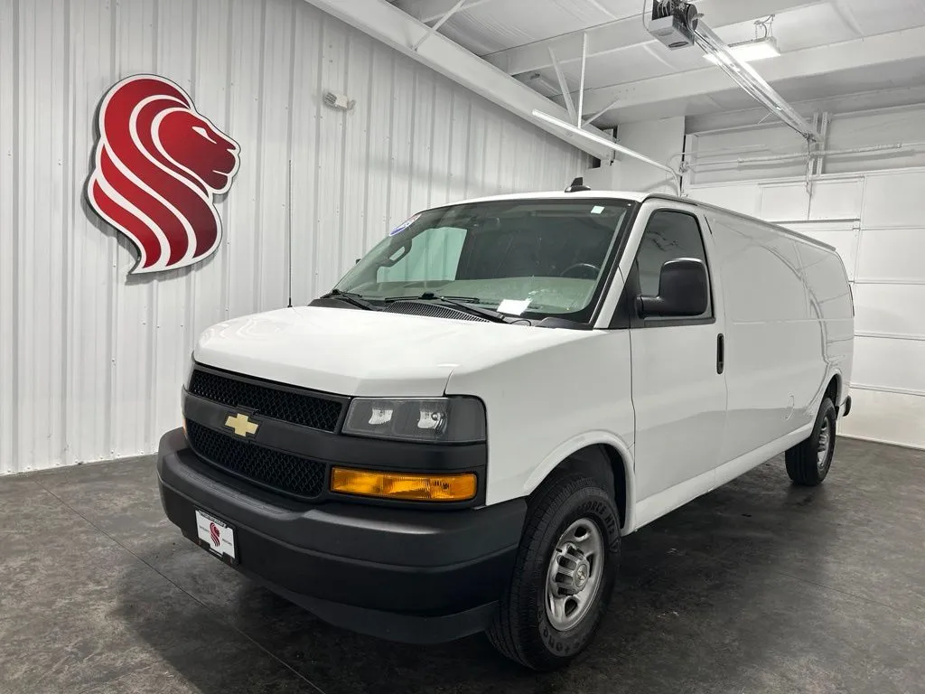 White 2023 Chevrolet Express 2500 Work Van for sale in Evansville, IN