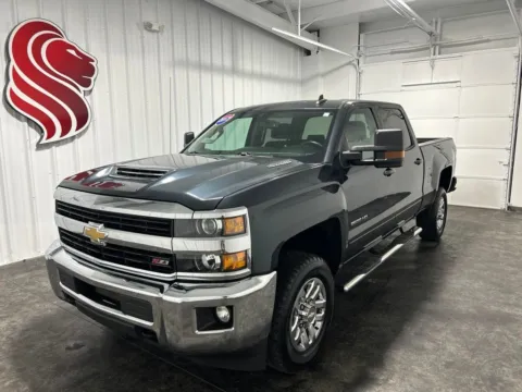Gray 2017 Chevrolet Silverado 2500 HD LT for sale in Evansville, IN