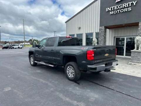 Another view of 2017 Chevrolet Silverado 2500 HD LT for sale in Evansville, IN at Integrity Motors Group