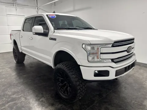 Another view of 2020 Ford F-150 Lariat for sale in Evansville, IN at Integrity Motors Group