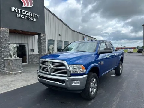 Blue 2017 Ram 2500 Big Horn for sale in Evansville, IN