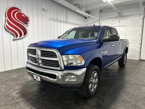 Blue 2017 Ram 2500 Big Horn for sale in Evansville, IN