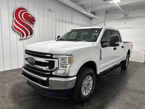 White 2022 Ford F-250SD XLT for sale in Evansville, IN