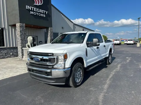White 2022 Ford F-250SD XLT for sale in Evansville, IN