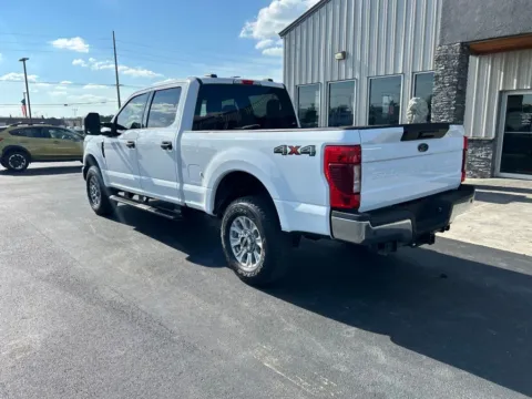 Another view of 2022 Ford F-250SD XLT for sale in Evansville, IN at Integrity Motors Group