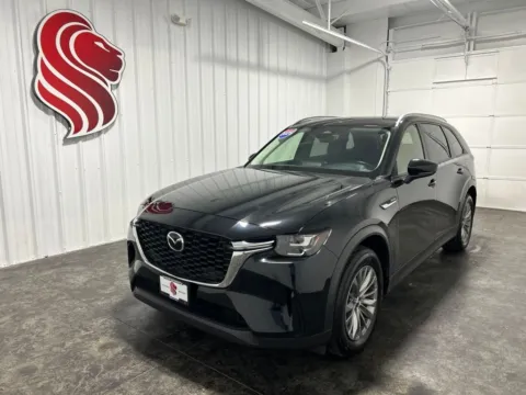 Black 2025 Mazda CX-90 3.3 Turbo Select for sale in Evansville, IN
