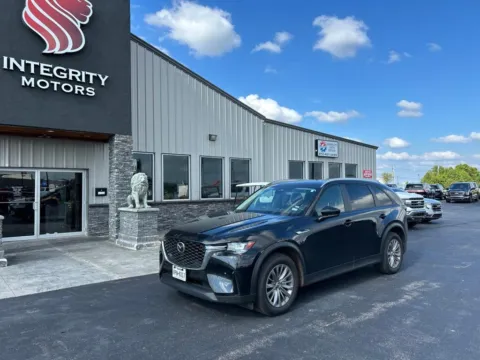Black 2025 Mazda CX-90 3.3 Turbo Select for sale in Evansville, IN