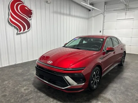 Red 2025 Hyundai Sonata SEL for sale in Evansville, IN