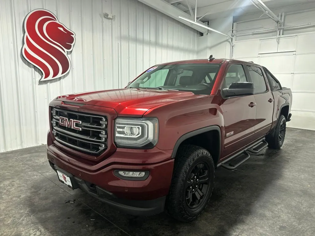 Red 2017 GMC Sierra 1500 SLT for sale in Evansville, IN
