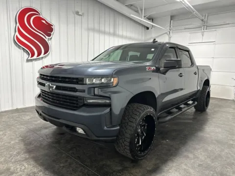 Gray 2021 Chevrolet Silverado 1500 RST for sale in Evansville, IN