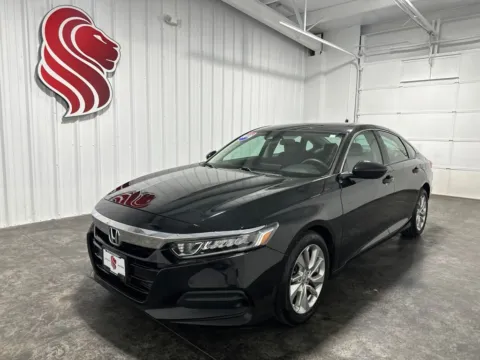 Black 2018 Honda Accord LX for sale in Evansville, IN