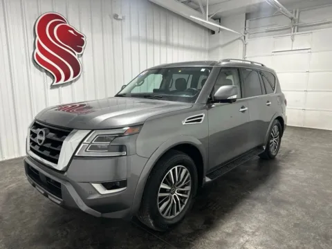 Gray 2024 Nissan Armada SL for sale in Evansville, IN