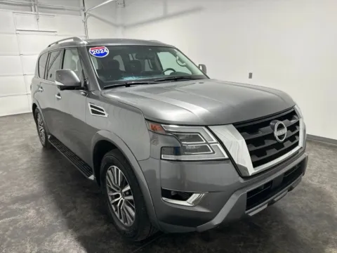 Another view of 2024 Nissan Armada SL for sale in Evansville, IN at Integrity Motors Group