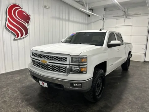 White 2015 Chevrolet Silverado 1500 LT for sale in Evansville, IN