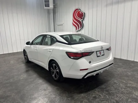 Photos of 2023 Nissan Sentra SV for sale in Evansville, IN at Integrity Motors Group