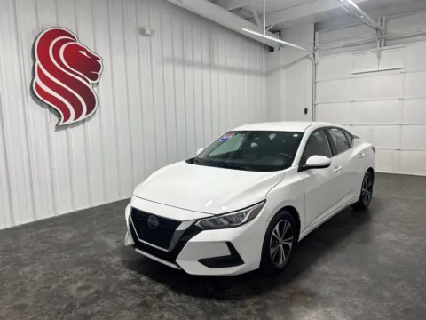 White 2023 Nissan Sentra SV for sale in Evansville, IN