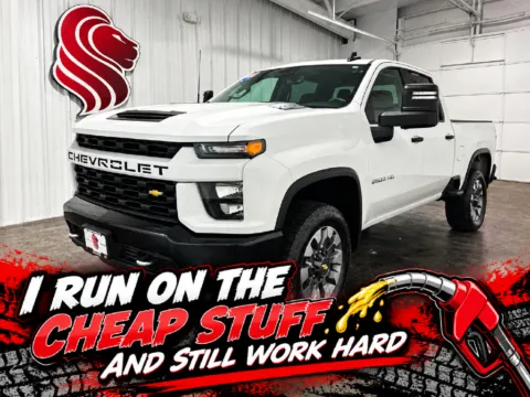 White 2022 Chevrolet Silverado 2500 HD Custom for sale in Evansville, IN