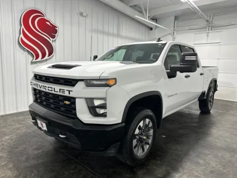White 2022 Chevrolet Silverado 2500 HD Custom for sale in Evansville, IN