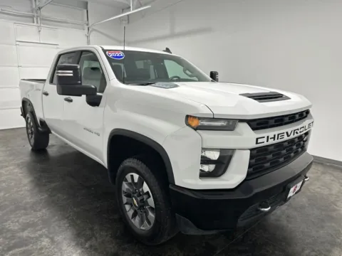 Another view of 2022 Chevrolet Silverado 2500 HD Custom for sale in Evansville, IN at Integrity Motors Group