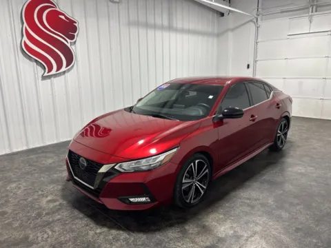 Red 2020 Nissan Sentra SR for sale in Evansville, IN