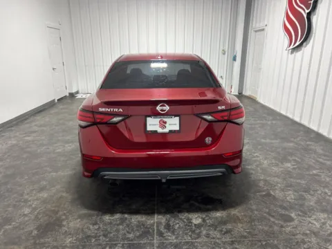 Another view of 2020 Nissan Sentra SR for sale in Evansville, IN at Integrity Motors Group